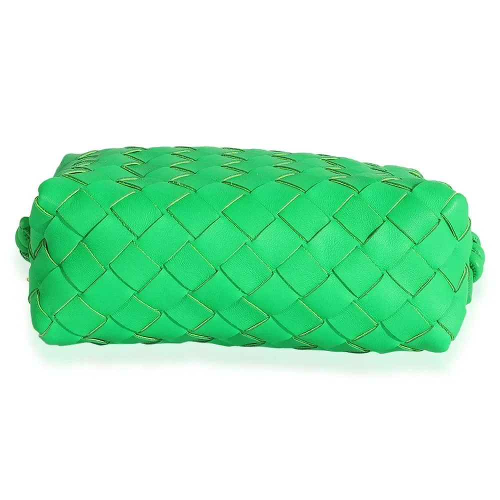 Bottega Veneta Parakeet Intrecciato Leather Mini Loop - Picture 5 of 8
